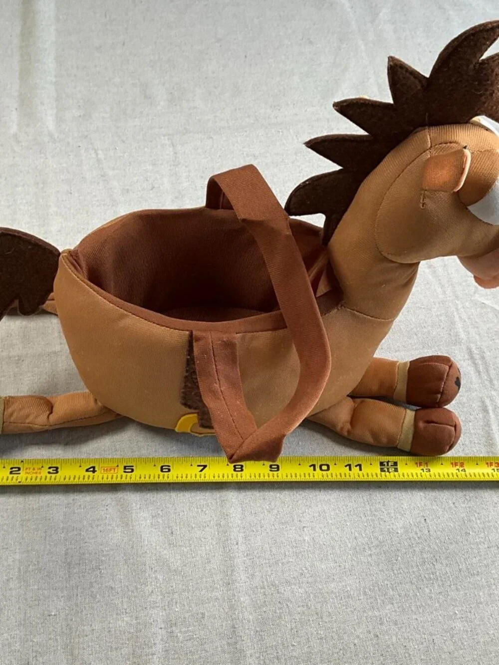 Disney Pixar Toy Story Bullseye Plush Storage Basket 14